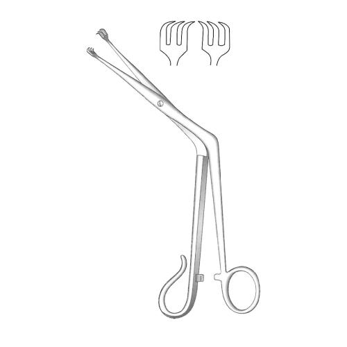 TIVNEN-TYDING TONSIL SEIZING FORCEPS