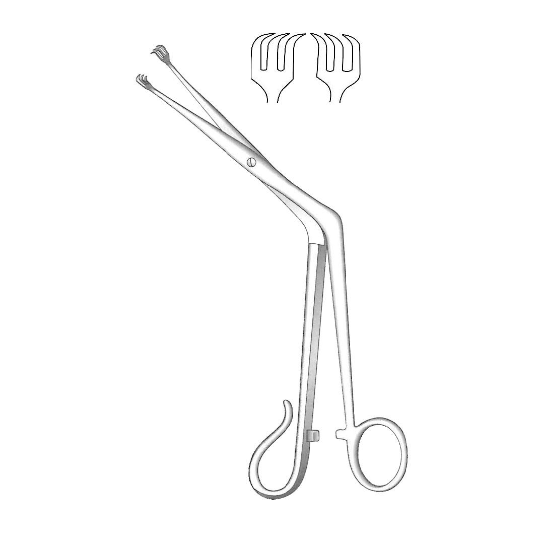 TIVNEN-TYDING TONSIL SEIZING FORCEPS