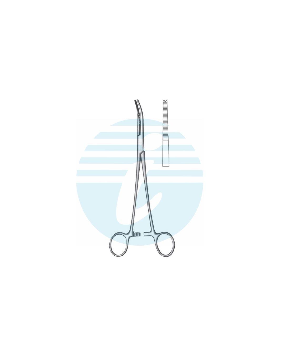 TOENNIS DISSECTING AND LIGATURE FORCEPS 1:2 Teeth