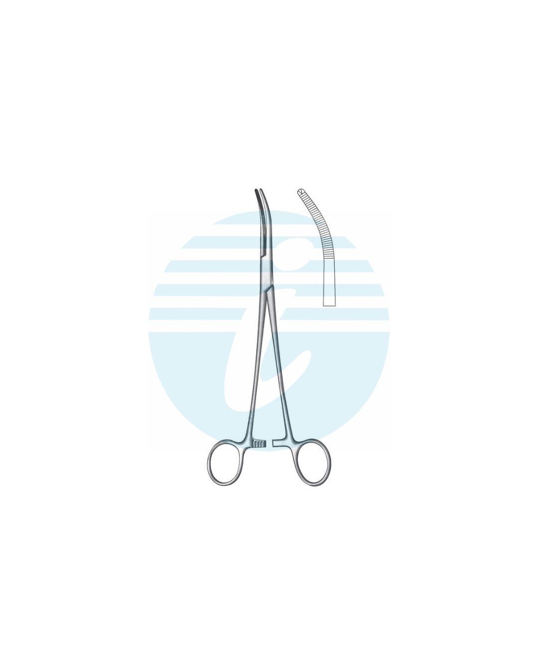 TOENNIS DISSECTING AND LIGATURE FORCEPS,1:2 Teeth