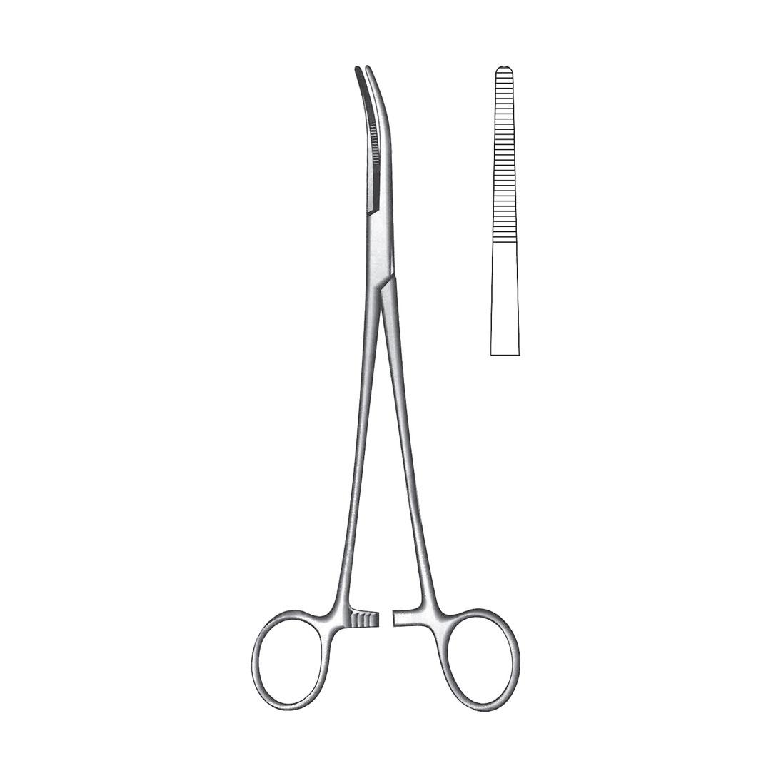 TOENNIS DISSECTING AND LIGATURE FORCEPS STRAIGHT
