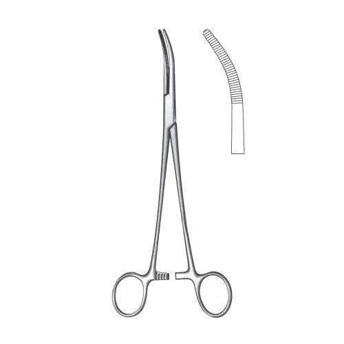TOENNIS DISSECTING AND LIGATURE FORCEPS CURVED