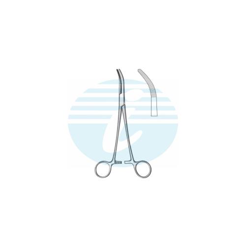 TOENNIS DISSECTING AND LIGATURE FORCEPS CURVED