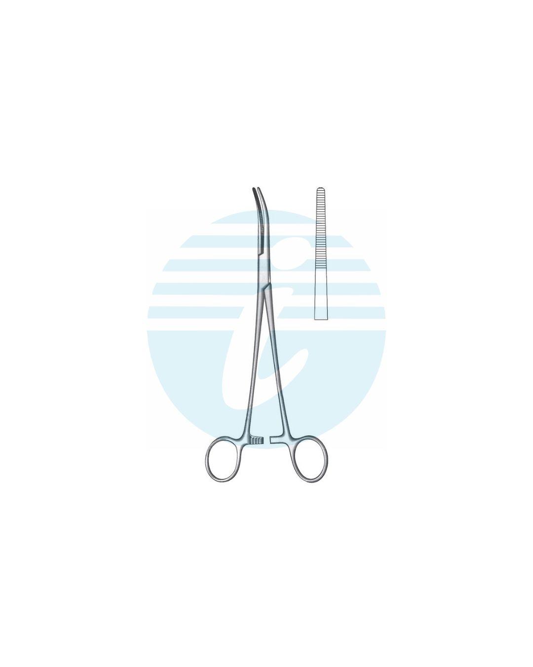 TOENNIS DISSECTING AND LIGATURE FORCEPS STRAIGHT