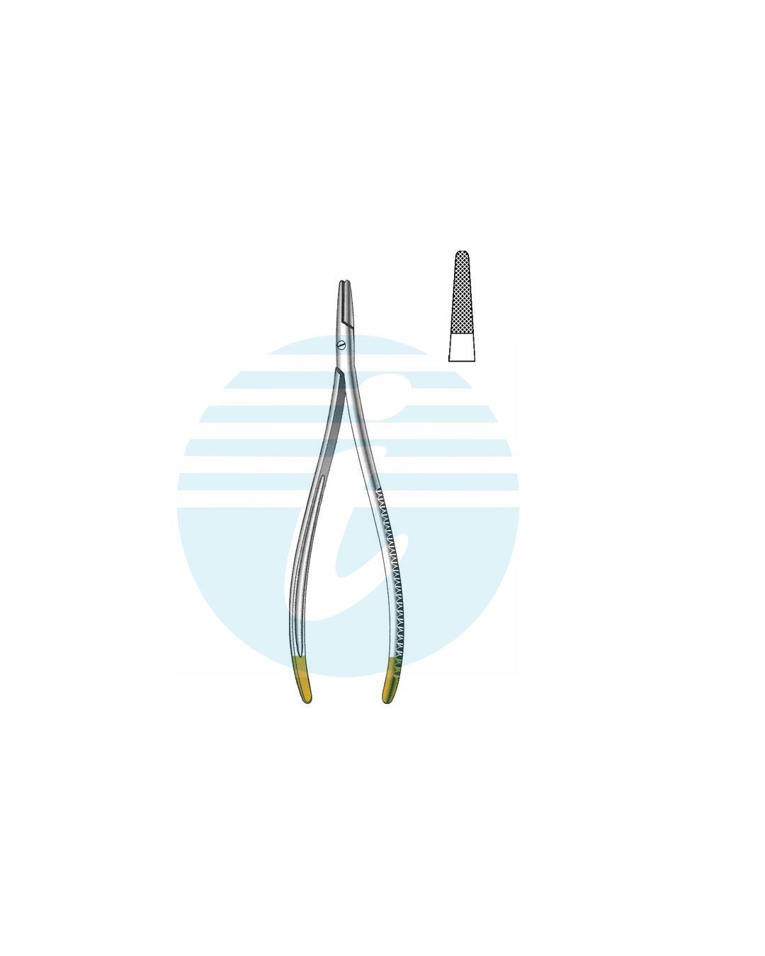 TOENNIS NEEDLE HOLDERS TC GOLD 0.5 Normal profile