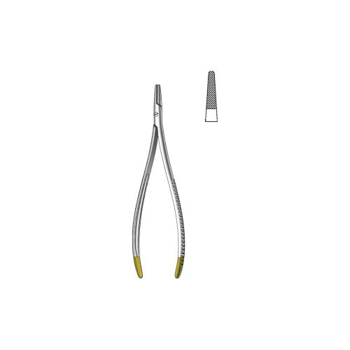 TOENNIS NEEDLE HOLDERS TC GOLD 0.5 Normal profile
