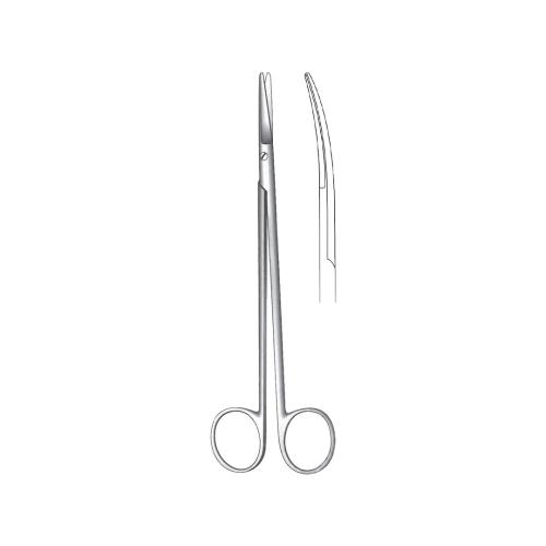TOENNIS NEUROSURGICAL CURVED SCISSORS