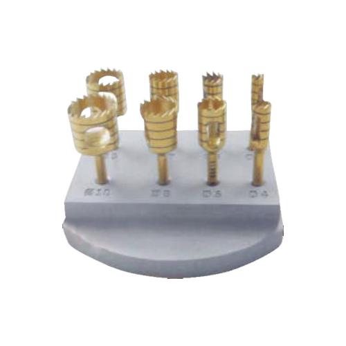 Trehine Drill Set of Eight Pieces
