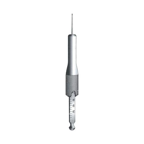 TREPHINE DEPTH GAUGE Aluminum type