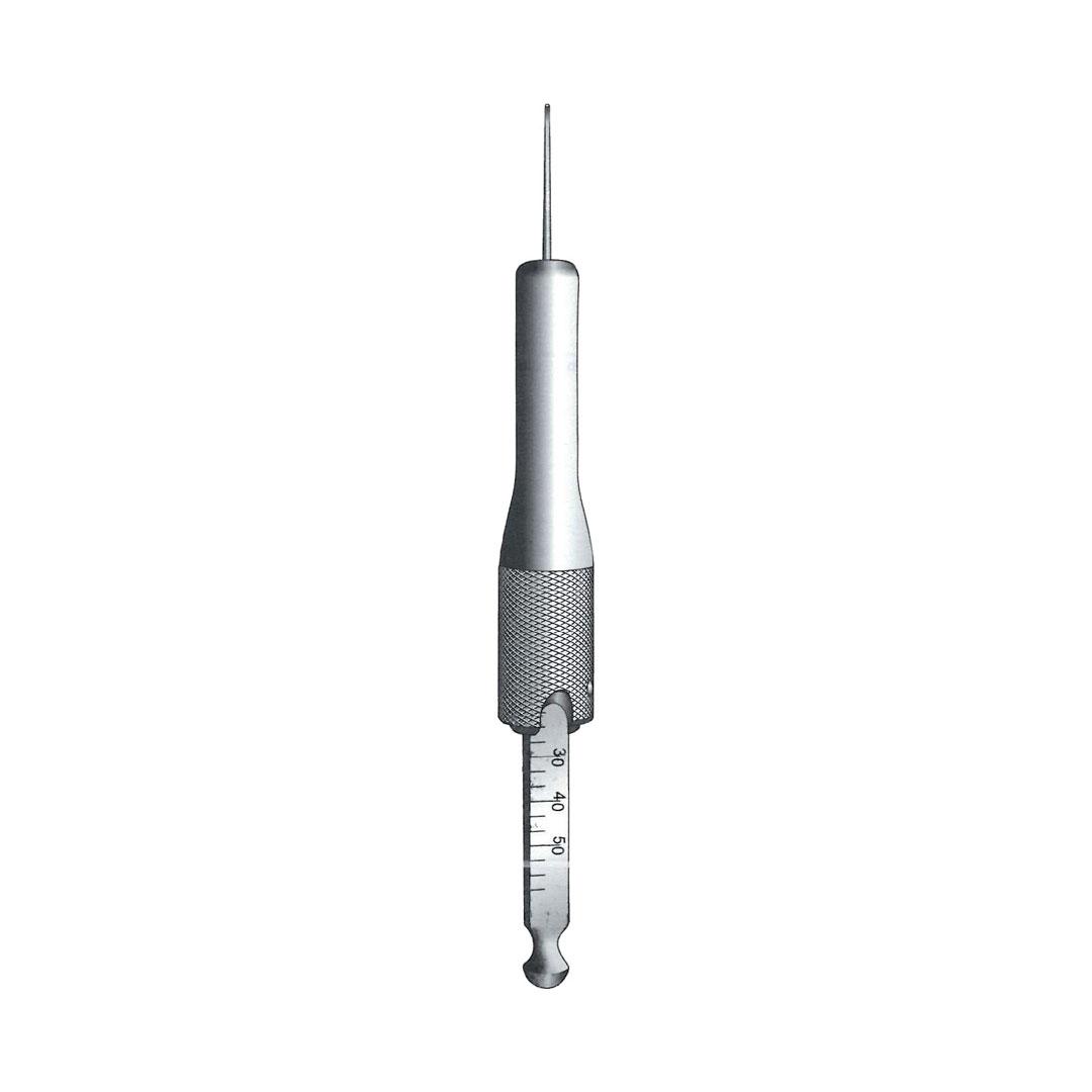 TREPHINE DEPTH GAUGE Aluminum type