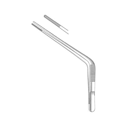 TROELTSCH EAR FORCEPS NASAL TAMPON FORCEPS