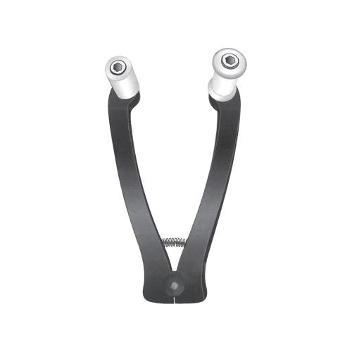 TUBING CLAMPS With Teflon rollers