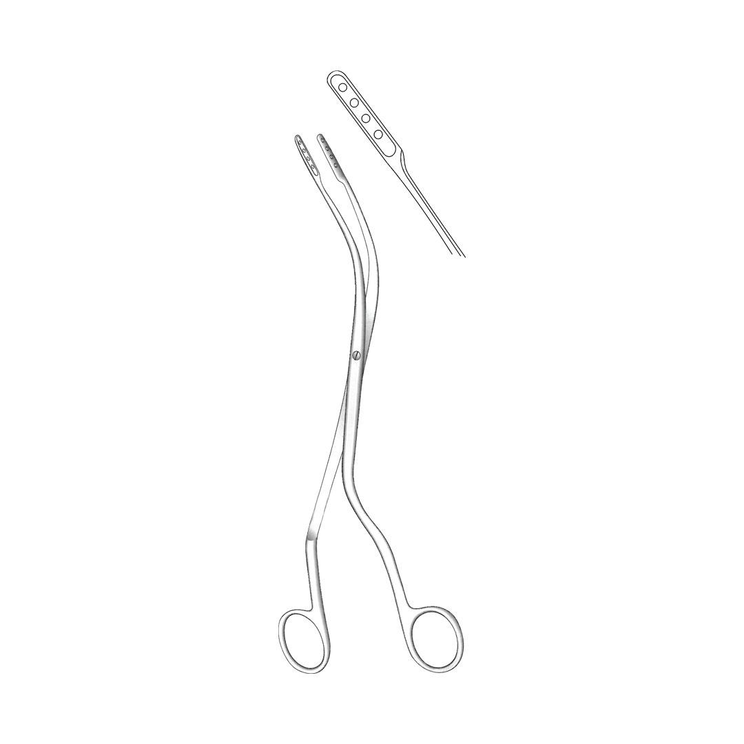 TUBINGER-MODELL GALL STONE FORCEPS