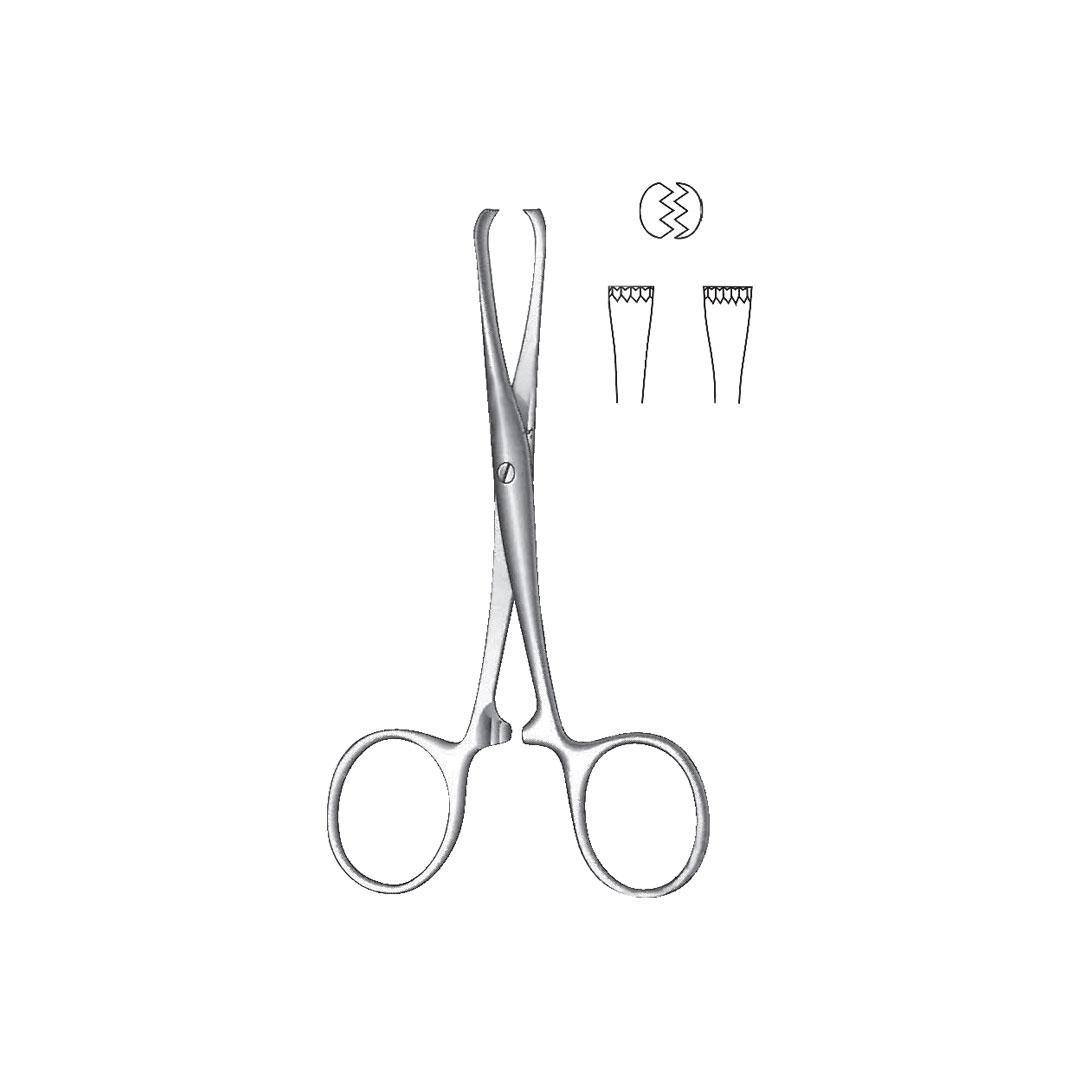 TUFFIER TISSUE & ORGAN GRASPING FORCEPS