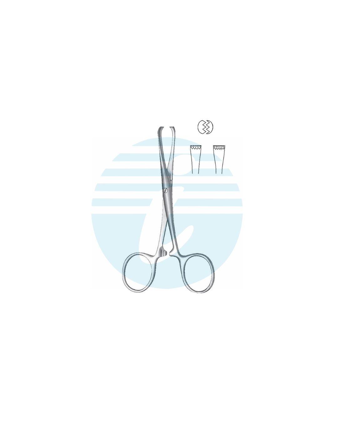 TUFFIER TISSUE & ORGAN GRASPING FORCEPS