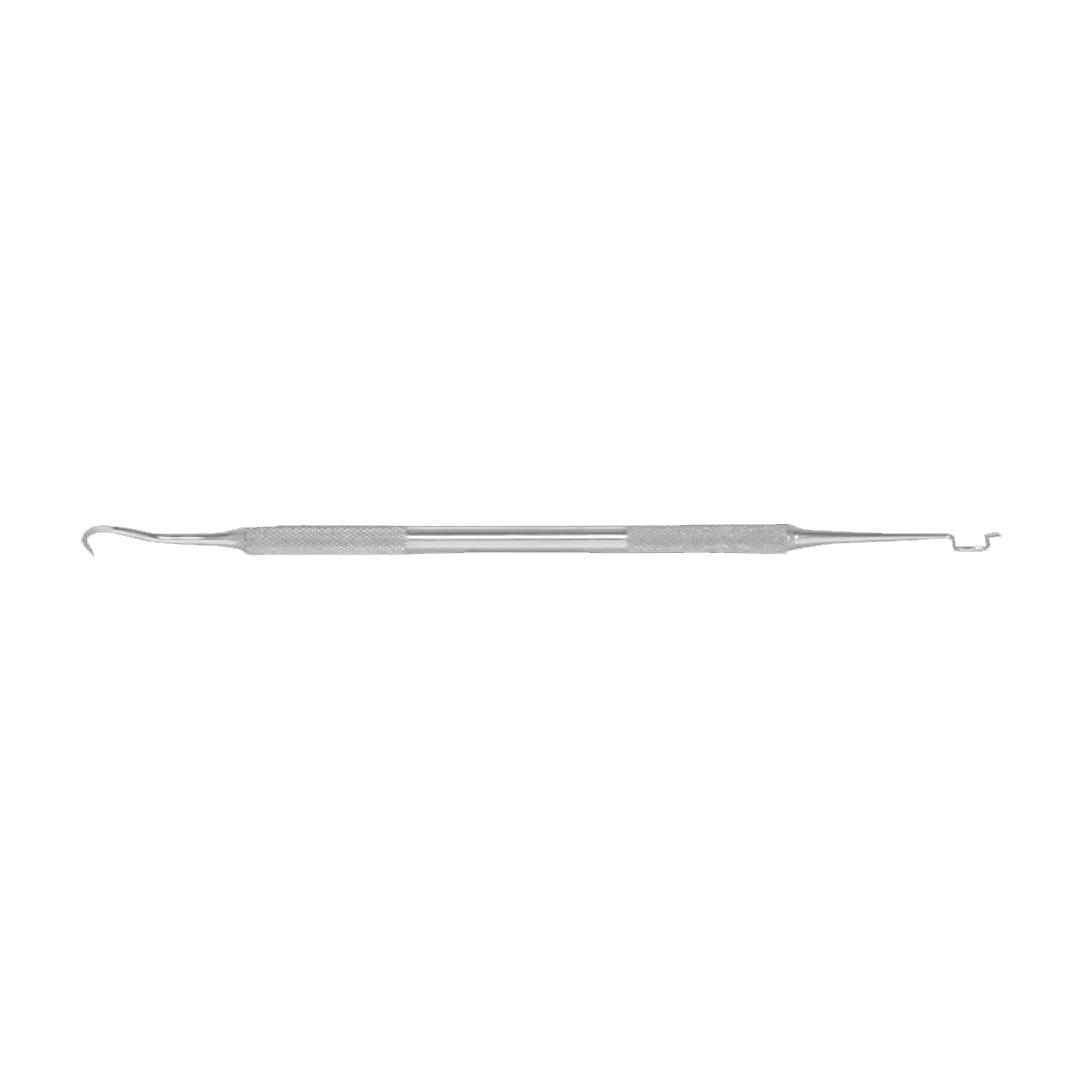 Twiel-on elastic module instrument