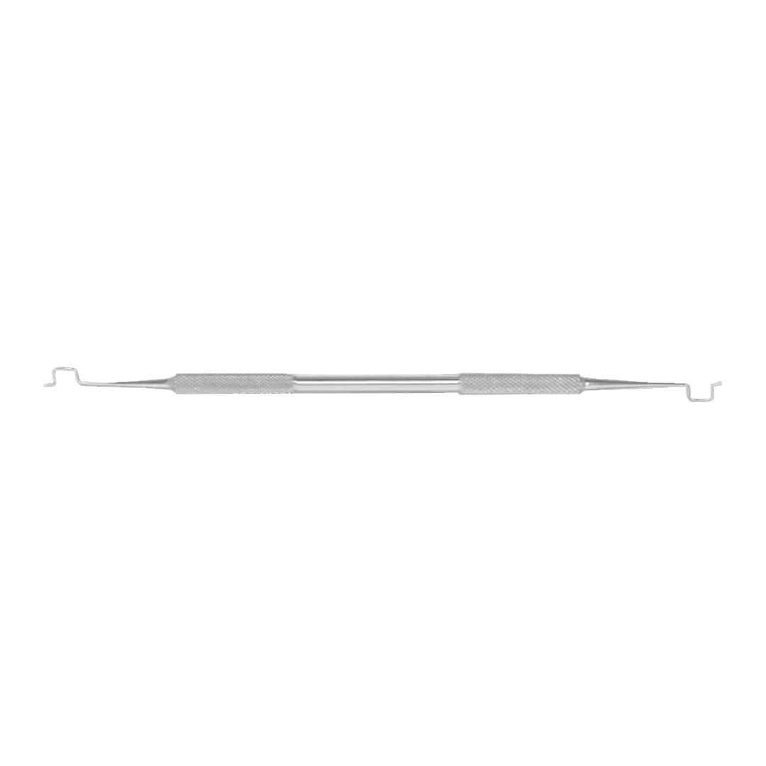 Twiel-on elastic module instrument