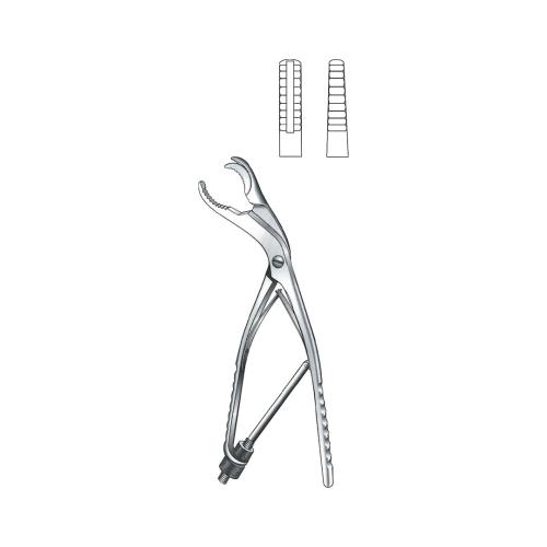 ULRICH BONE HOLDING FORCEPS Angled