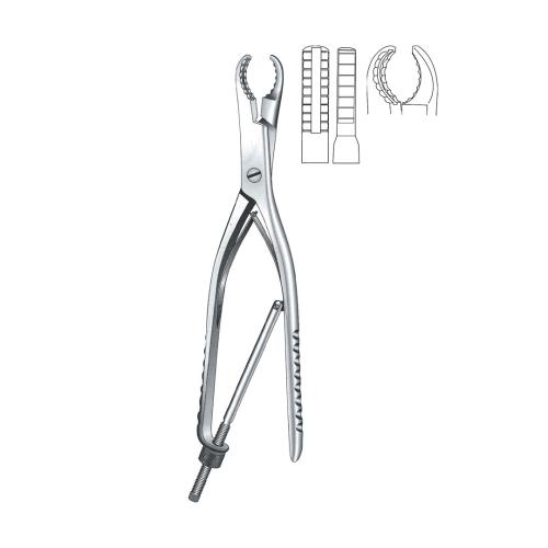 ULRICH BONE HOLDING FORCEPS Straight