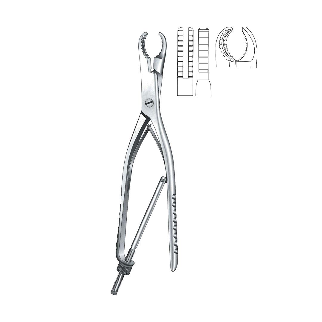 ULRICH BONE HOLDING FORCEPS Straight
