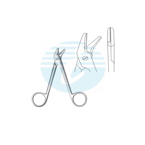 UNIVERSAL OPERATING GUM & LIGATURE SCISSORS serrated