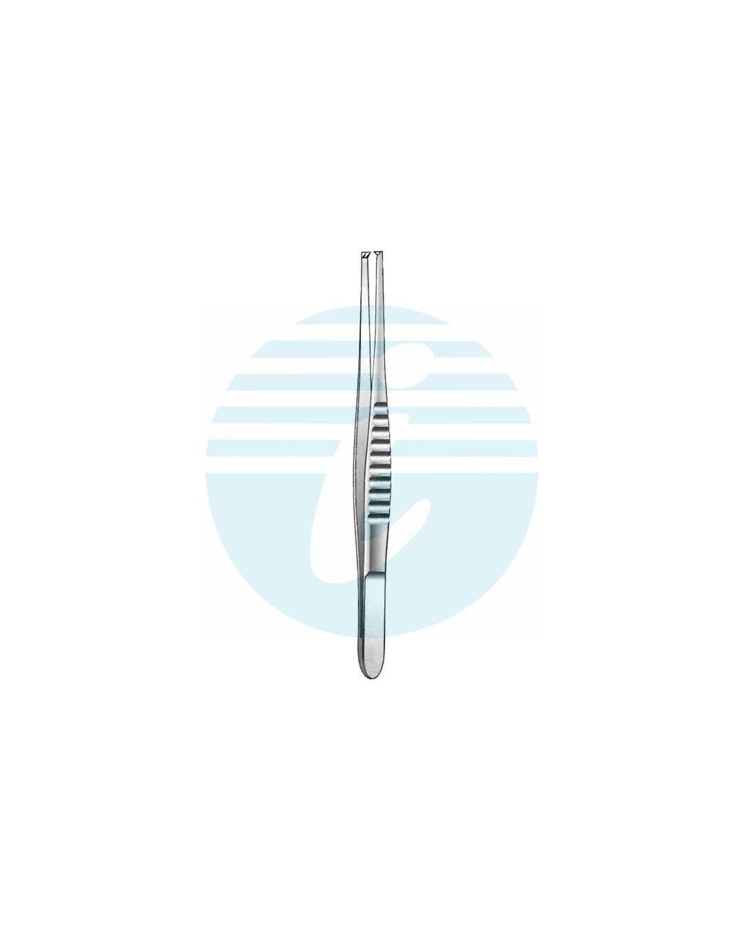USA MODEL DRESSING AND TISSUE FORCEPS 1:2 Teeth