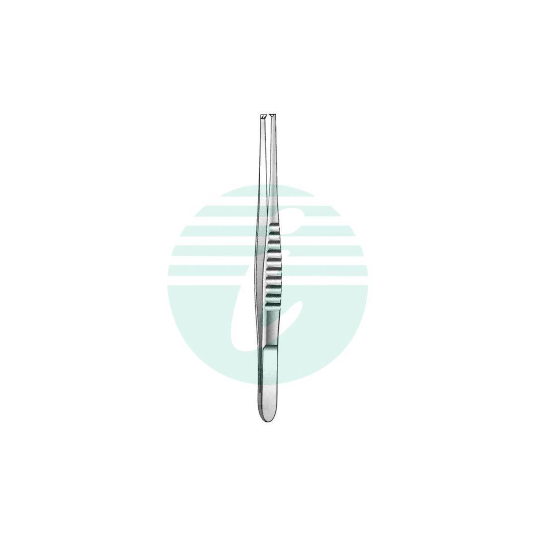 USA MODEL DRESSING AND TISSUE FORCEPS 1:2 Teeth