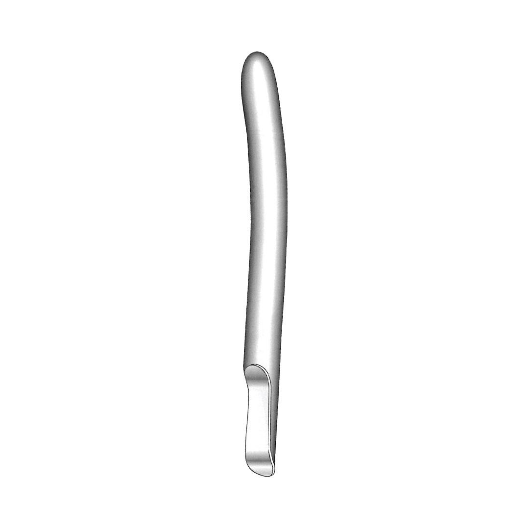UTERINE DILATORS Brass Uterine dilators single ended with sloped handle