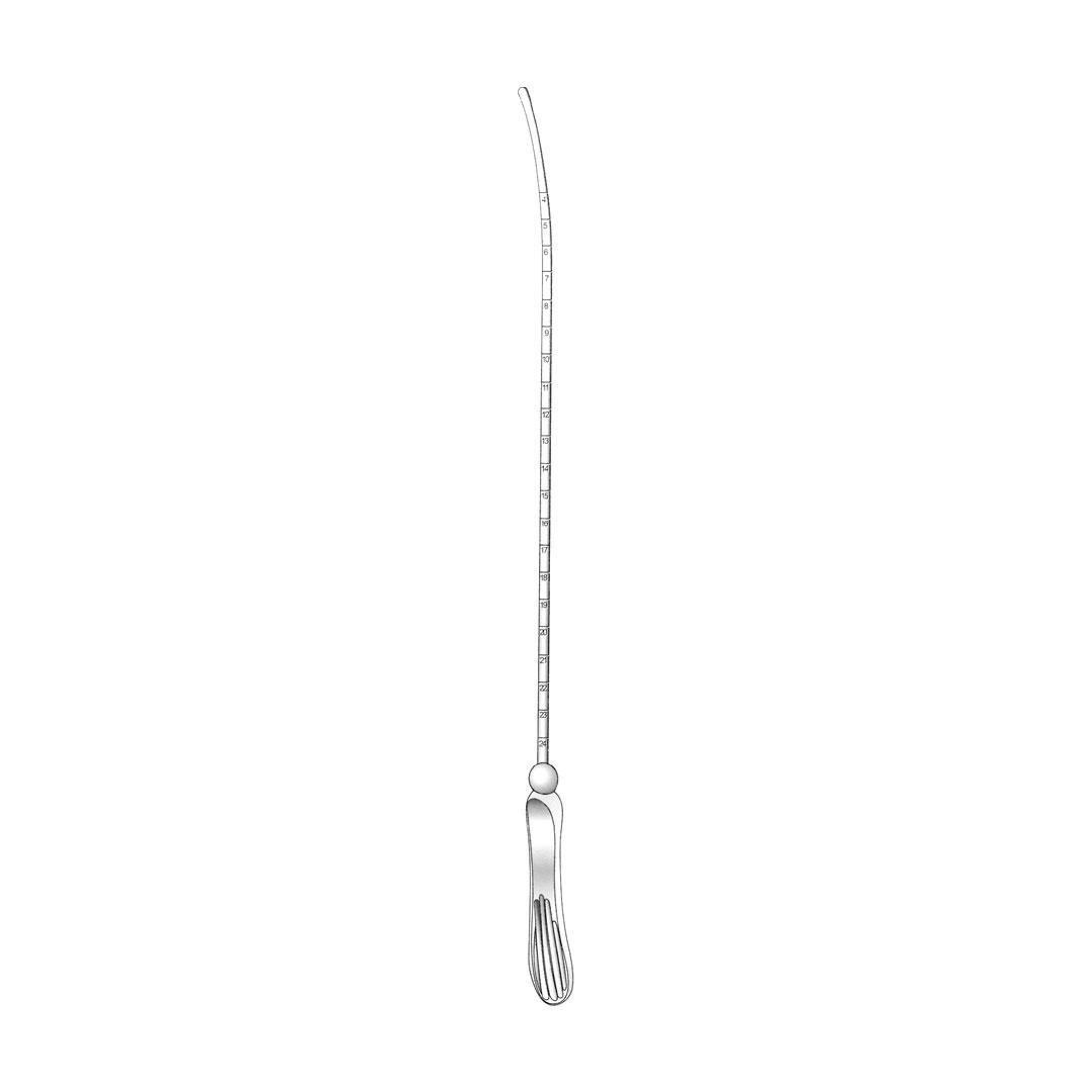 UTERINE SOUNDS AND DEPRESSORS Malleable