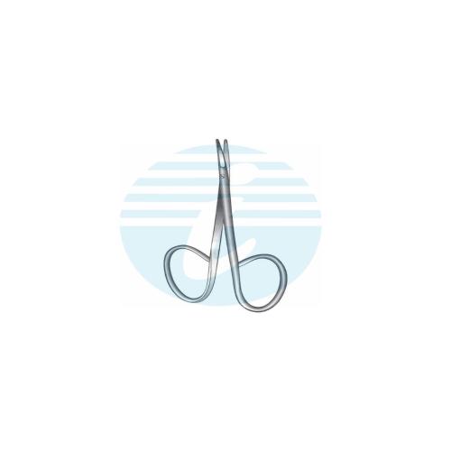UTILITY FINE OPERATING SCISSORS Curved Blunt blade (RIBBON TYPE)