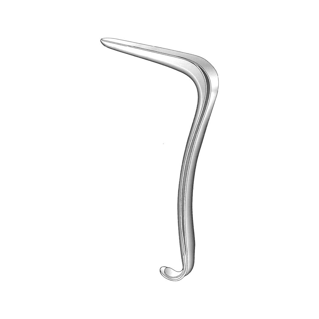 VAGINAL SPECULA AND RETRACTORS Conically shaped blades virgin sizes