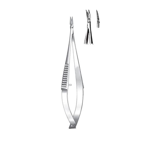 VANNAS IRIDECTOMY TENOTOMY AND MICRO EYE SCISSORS Curved