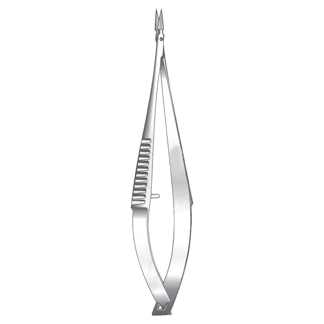 VANNAS IRIDECTOMY TENOTOMY AND MICRO EYE SCISSORS Straigh