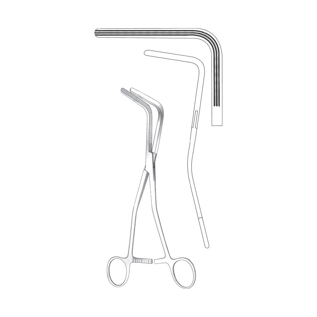 VEIDENHEIMER ATRAUMA SIGMOID ANASTOMOSIS FORCEPS