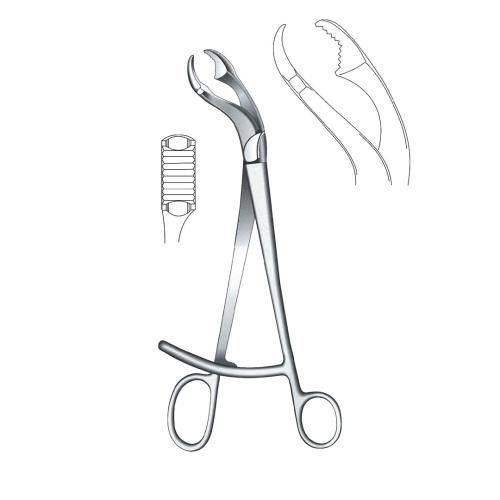 VERBRUGGE BONE HOLDING FORCEPS