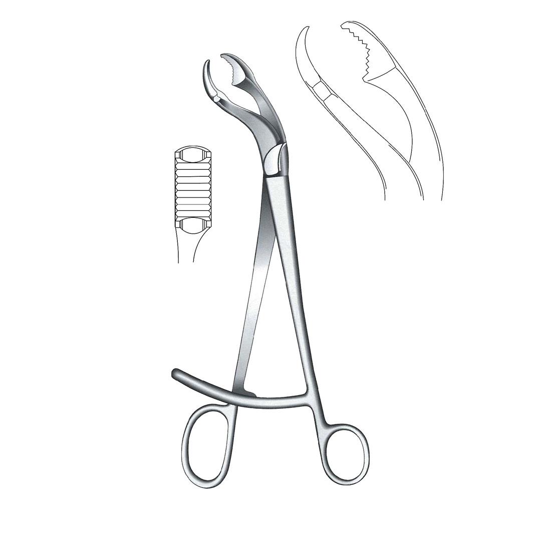 VERBRUGGE BONE HOLDING FORCEPS