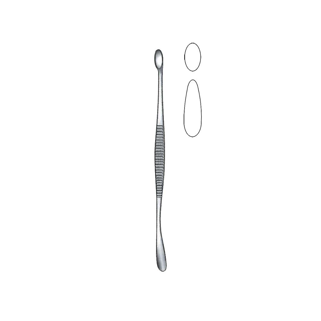 VOLKMANN BONE CURETTES DOUBLE ENDED