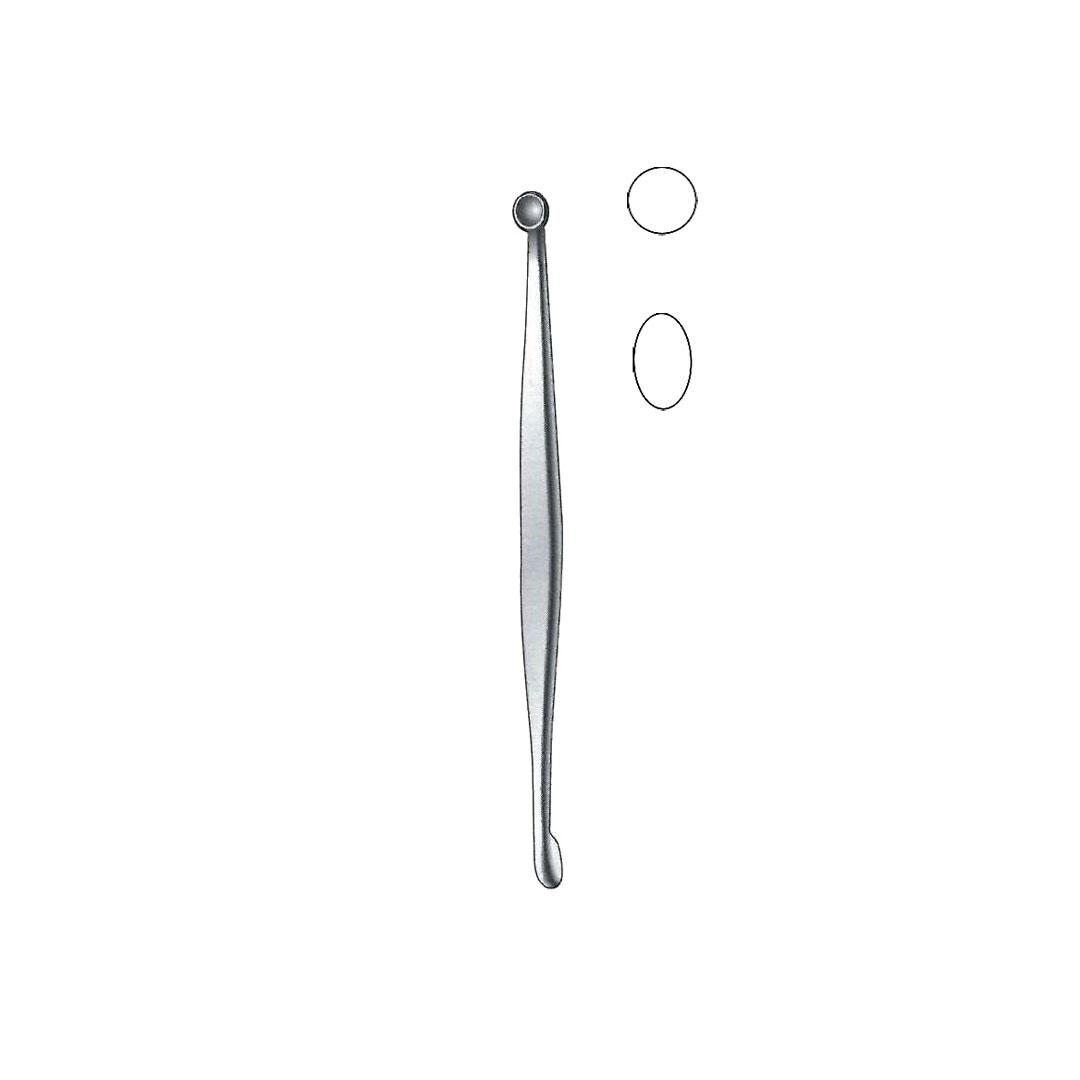 VOLKMANN BONE CURETTES DOUBLE ENDED