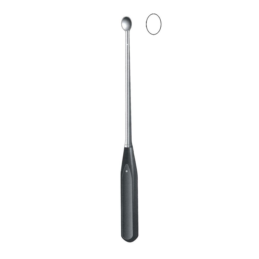 VOLKMANN BONE CURETTES Ferrozell handle