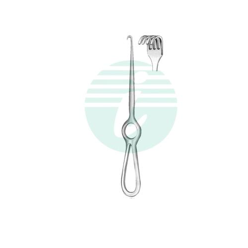 VOLKMANN Retractors Blunt 