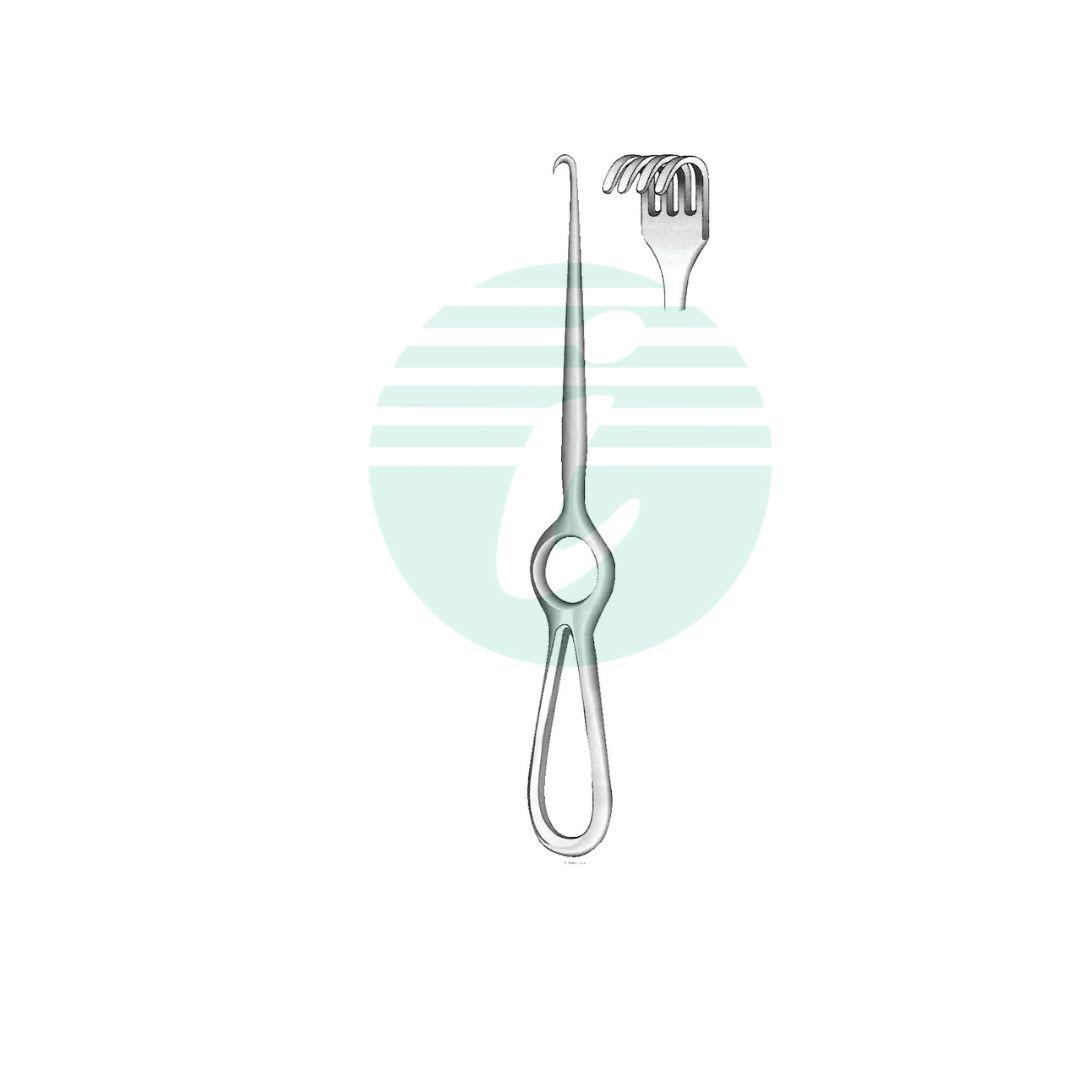 VOLKMANN Retractors Blunt 