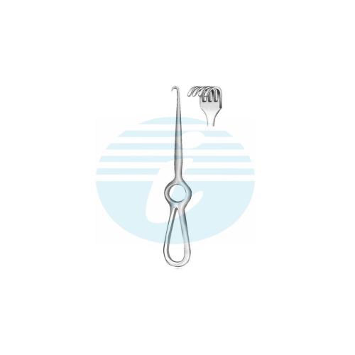 VOLKMANN Retractors Blunt 