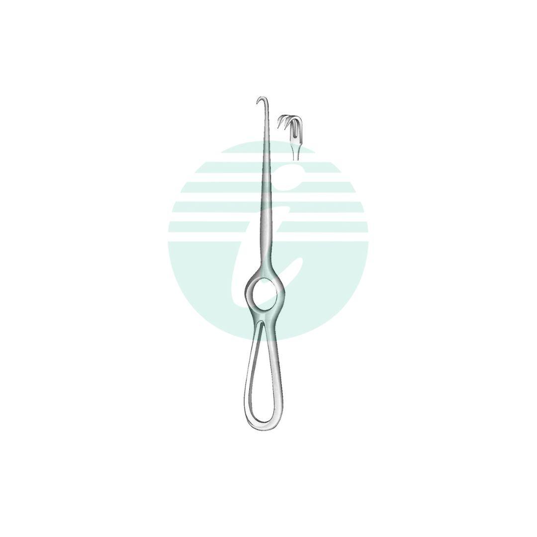 VOLKMANN Retractors Sharp