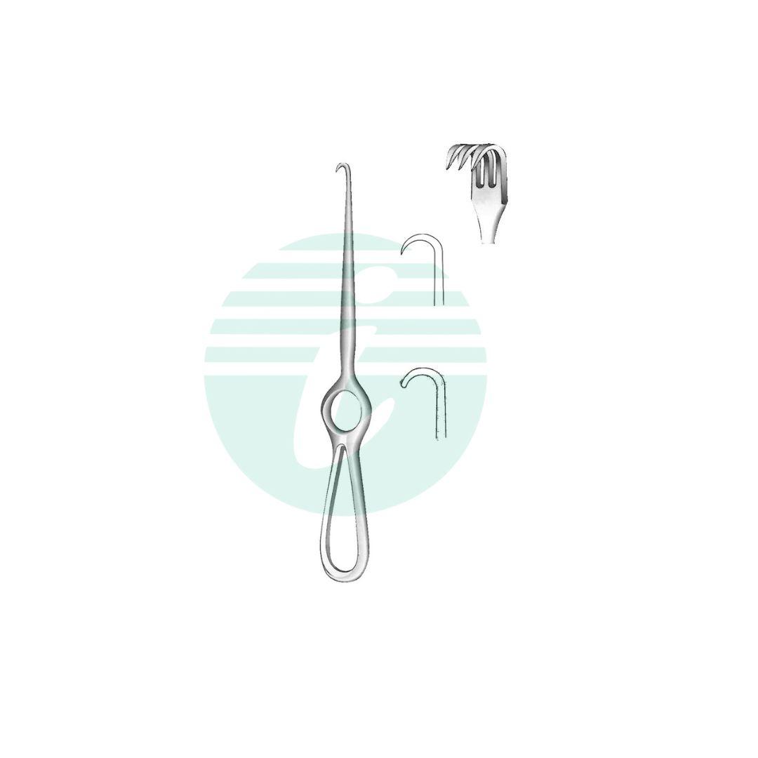 VOLKMANN Retractors Sharp