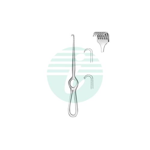 VOLKMANN Retractors Sharp