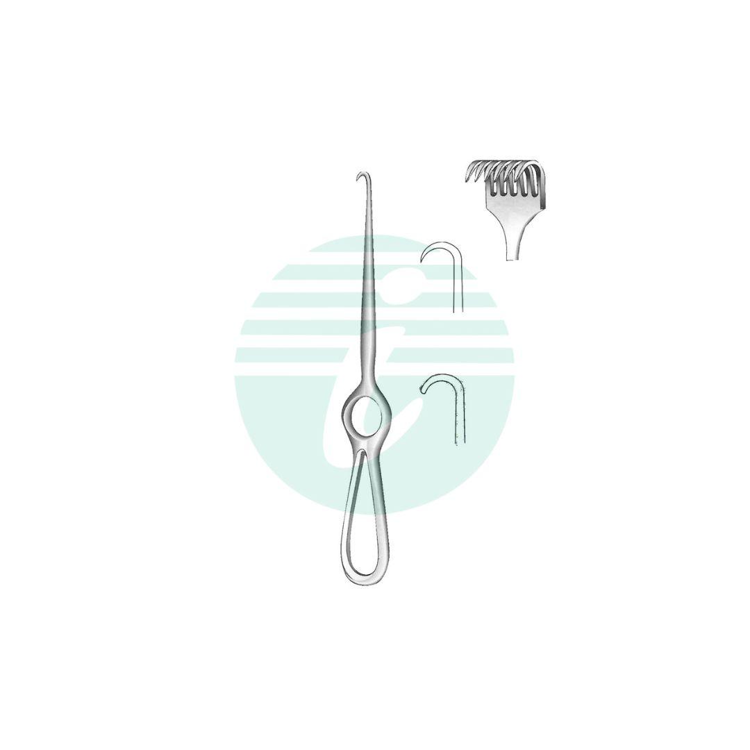 VOLKMANN Retractors Sharp