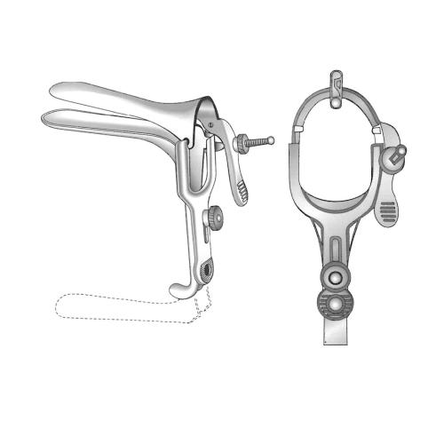 VU-MORE VAGINAL SPECULA SMALL