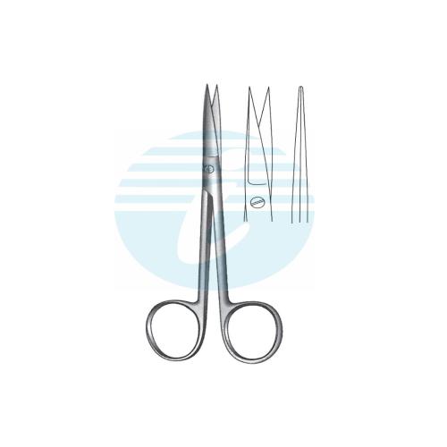 WAGNER FINE OPERATING GUM & LIGATURE SCISSORS STRAIGHT