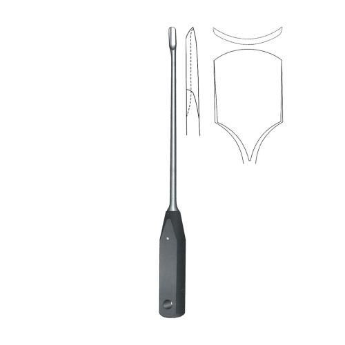 WAGNER GOUGES,Ferrozell handle Straight