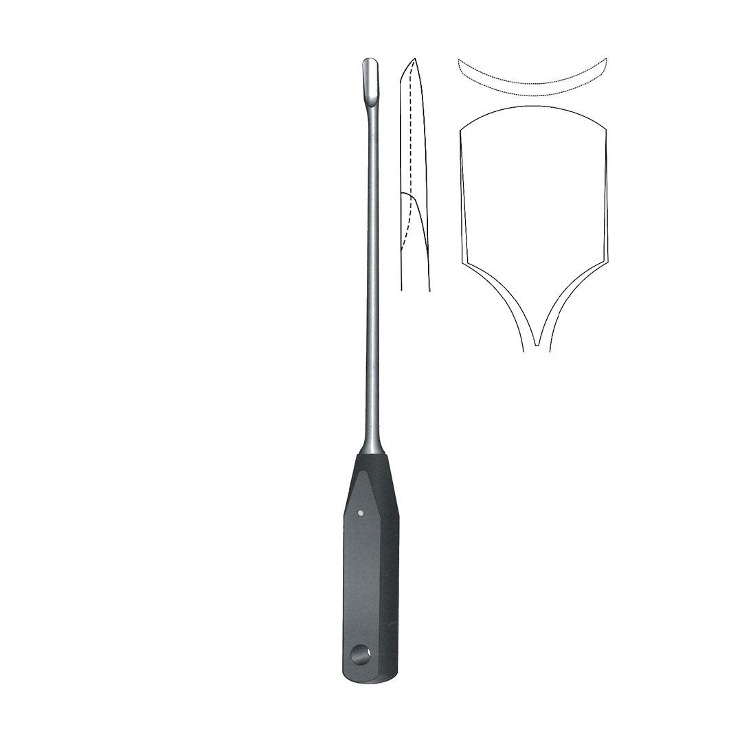 WAGNER GOUGES,Ferrozell handle Straight